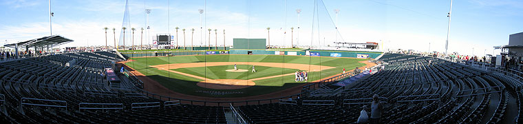 Goodyear Ballpark in Arizona