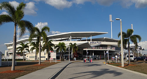 JetBlue Park Grandstand 