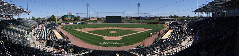 Oakland A's on X: Swing by our Team Store at Hohokam Stadium and