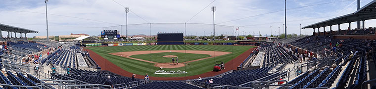 Peoria Sports Complex: Padres, Mariners