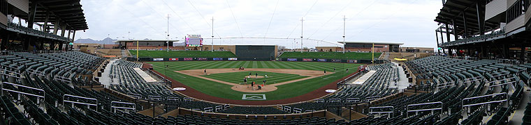 Spring Training Double Dip: Sloan Park and Salt River Fields