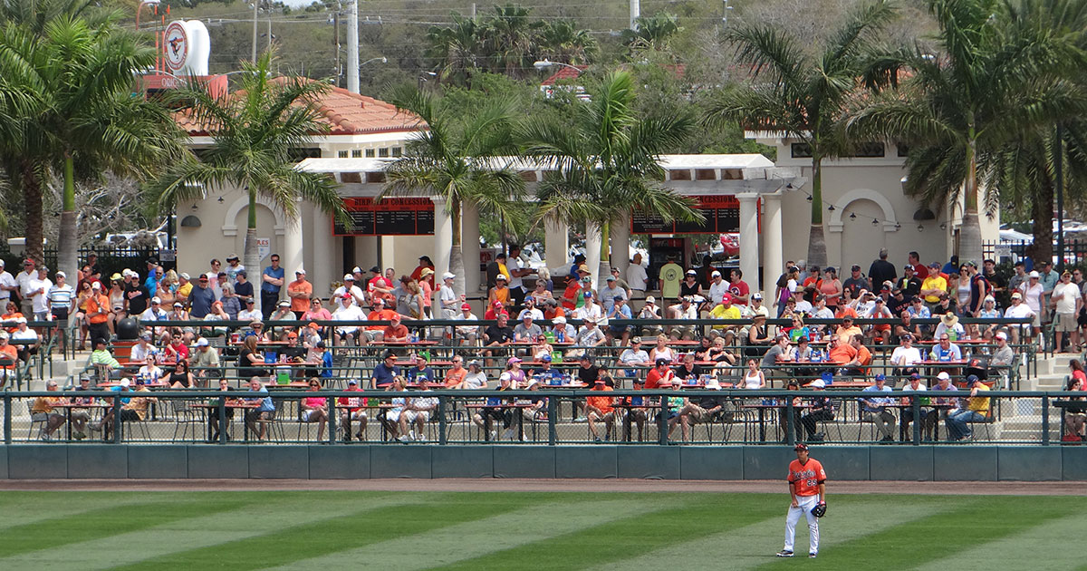 Orioles 2022 spring training schedule: TV and radio broadcast info - Camden  Chat