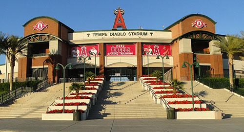 101 Tempe Diablo Stadium Images, Stock Photos & Vectors